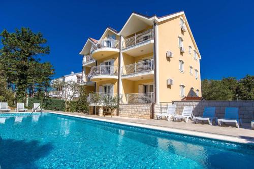 Jadranovo Apartamento | Apartments with swimming pool Jadranovo, Crikvenica - 3238