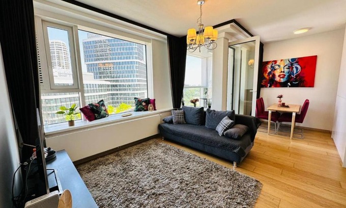 Old Town Apartamento | Apartments09 in new building with free parking Panorama city - amazing view close to Old town