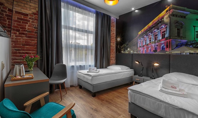 Lodz Hotel | Aparts Bed & Breakfast