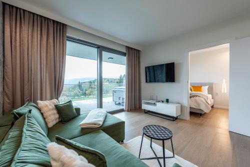 Szklarska Poreba Apartamento | Aparts4U - Kras Resort Apartament A103 z prywatnym jacuzzi i widokiem na góry