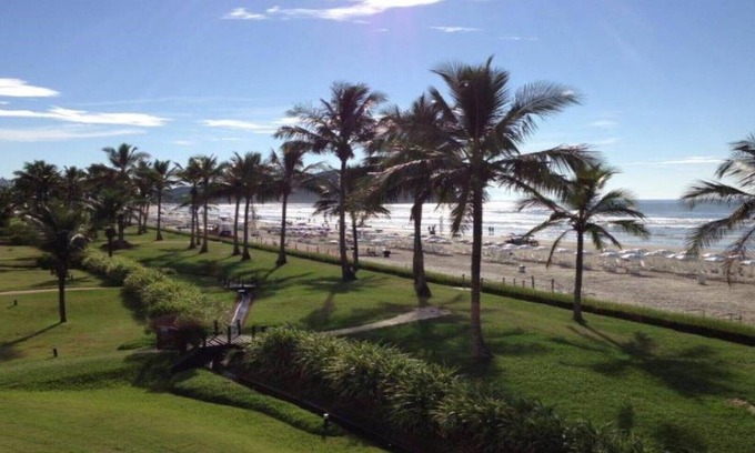 Vista Linda Apartamento | Apê Aconchego 2 dorm 1 suite Wifi ArCond Cocina completa, portero 24h