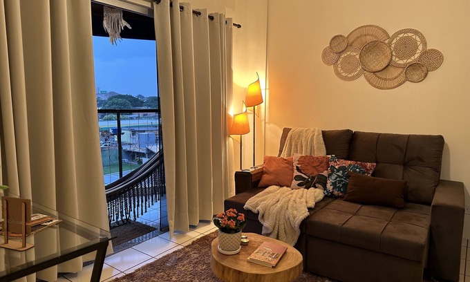 Alvorada Apartamento | Apê Central- best location and view of Bonito