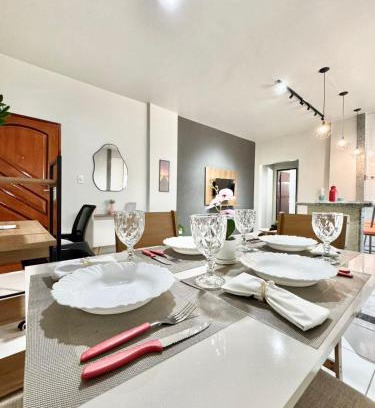 Formosa Apartamento | Ape Elegance com ar condicionado cama queen no centro