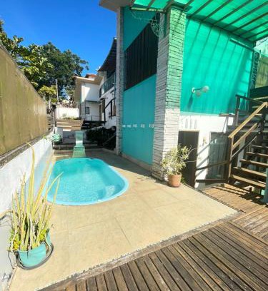 Portal da Ferradura Apartamento | Ape Familia c Ar e prox Praias e Centro Búzios 4p