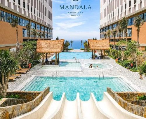 Suoi Nuoc Beach Apartamento | Apec Mandala Cham Bay Mui Ne Hotel & Apartment