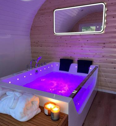 Fort William Apartamento | Apex Studio Pod & Jacuzzi Bath