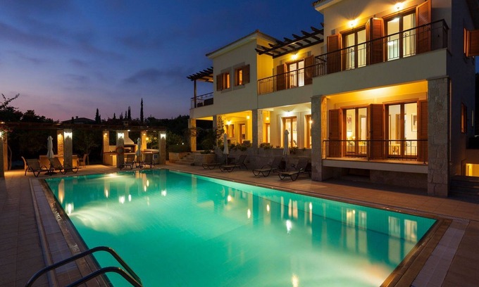 Aphrodite Hills Villa | Aphrodite Hills Elite Villas | Villa Superior Elite 0151 | Piscina privada | 5 dormitorios | Pafos