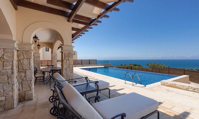 Aphrodite Hills Villa | Aphrodite Hills Mythos Collection | Villa Athena | Private Pool | Sea View | 4 Bedrooms | Paphos