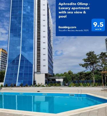 Olimp Apartamento | Aphrodite Olimp - Luxury apartment with sea view & pool