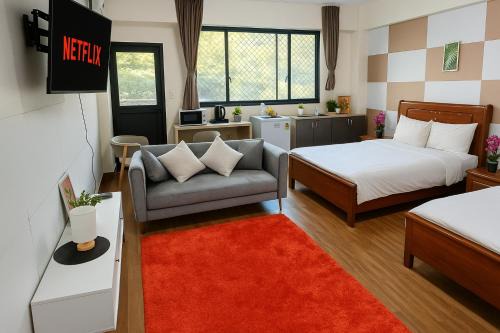 Vaitele Apartamento | Apia Studio, 2 Beds, AC, Wi-fi, TV, 5min to town 211