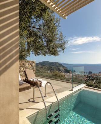 Parga Apartamento | Apolis Villas & Suites Resort