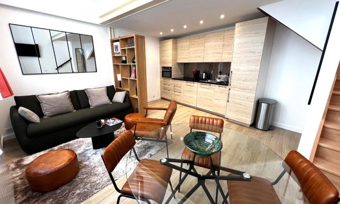 Montparnasse Apartamento | Apollinaire - Luxury Loft - Heart of Montparnasse