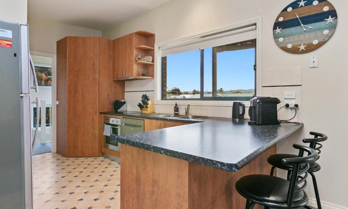 Apollo Bay Casa | Apollo Bay Hideaway 5 minute walk to the beach