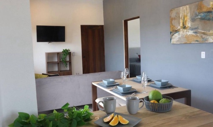 Barra de Navidad Apartamento | Apolo Apartment, near the beach with pool