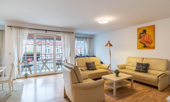 Oberderdingen Apartamento | Aposto Apartamento 2 con balcón y Wi-Fi