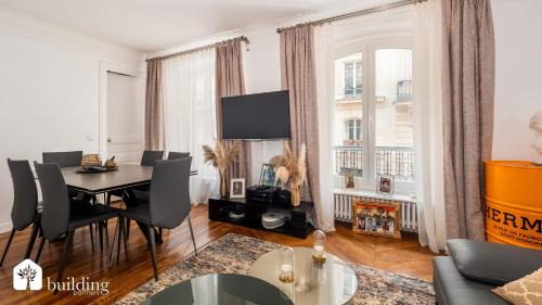 Porte-Dauphine Apartamento | App à 5 minutes de la Tour Eiffel