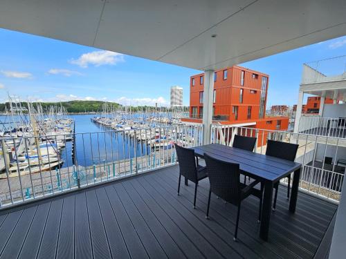 Travemuende Apartamento | App 17 3-Zi Whg "Seeblick" am Passathafen Travemünde PVA017