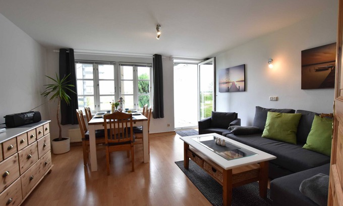 Insel Poel Apartamento | App.7 / 3-room (5 adults + 1 infant), ground floor - Ferienwohnungen Zum Breitling OVS 691