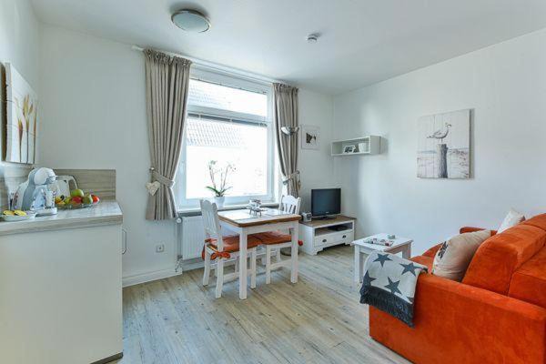 Wenningstedt-Braderup Apartamento | App-7-in-strandnaher-Lage-Baederstil-Villa-in-Wenningstedt-Sylt
