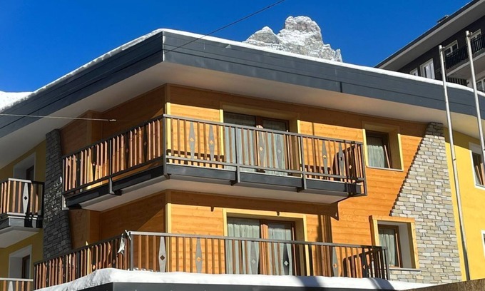 Cervinia Apartamento | App 9 Apartamento céntrico cerca de las pistas