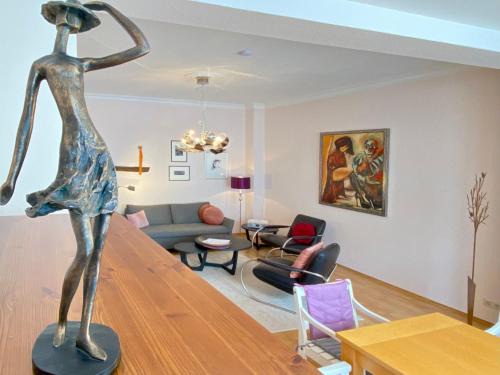Seebad Heringsdorf Apartamento | App. Melusine im Gartenhaus Villa Elisabeth
