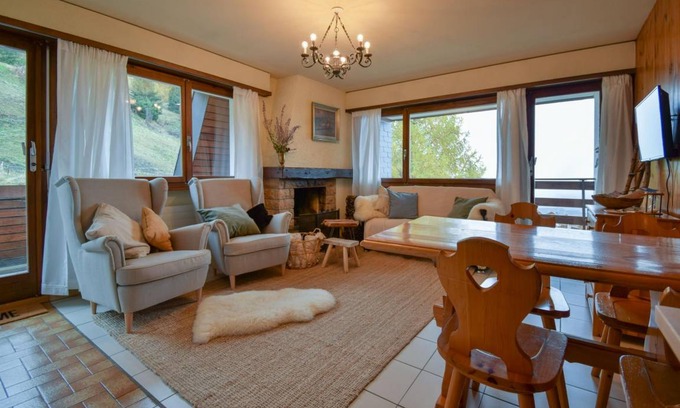 La Tzoumaz Apartamento | App. Mont-Parrain C32