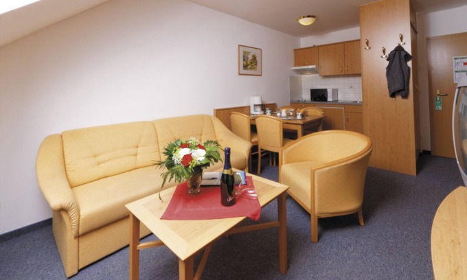 Gutenland Apartamento | App. Vista del lago | Apartamento de 4 estrellas con vistas al Eixendorfer See