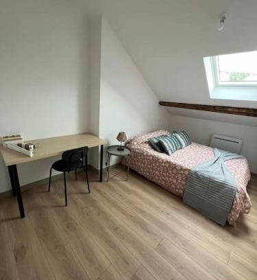 Saint-Etienne Apartamento | App T1 bis proche de la gare 501