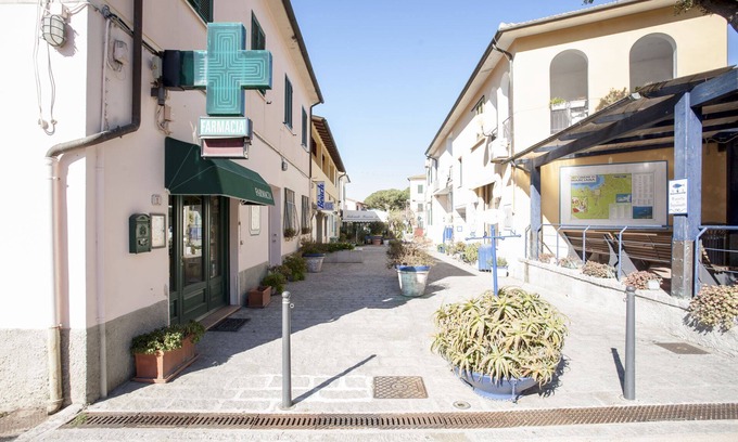 Procchio Apartamento | Apartamento de tres habitaciones Via del Mare 4/6 camas cerca de la playa de Procchio