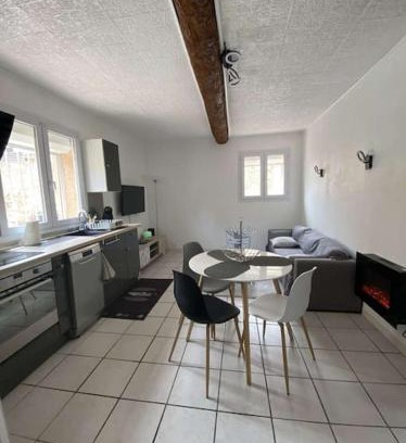 Saint-Laurent-de-la-Salanque Apartamento | Appartement cosy