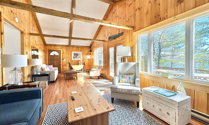 Bayville Cabina | Appalachee Ocean View by Chill Vacation Rentals