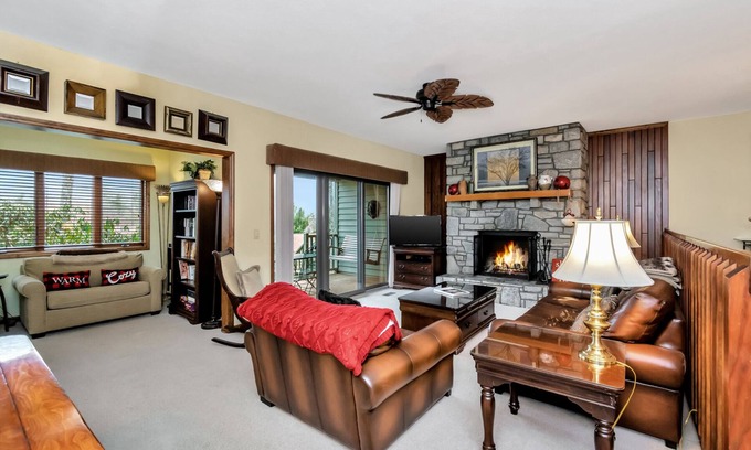 Blowing Rock Condominio | APPALACHIAN 2 WPM: condominio de 2 dormitorios / 2 baños en Blowing Rock, para 6 personas