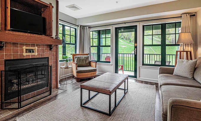 Vernon Condominio | Appalachian Lodge ★ Mountain Front ★ Chimenea ���� Balcony ���������� @ Mountain Creek ★ Pool ★ 248