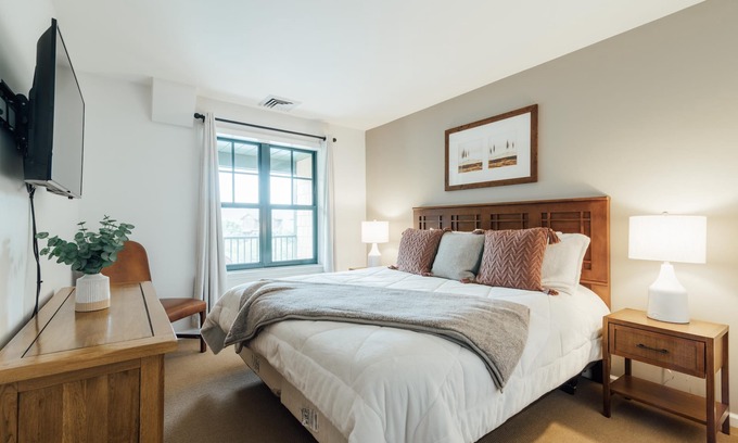 Vernon Condominio | Appalachian Lodge ��� Mountain Front ★ Chimenea ★ Balcony ★ @ Mountain Creek ★ Pool ★ 312
