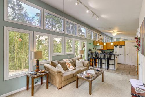 Asheville Apartamento | Appalachian Mtn Retreat 4 Mi to Grovewood Village