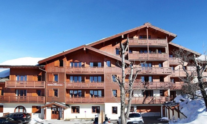 Notre-Dame-de-Bellecombe Condominio | Appart Cosy Près des Pistes | Accès Piscine Intérieure Chauffée