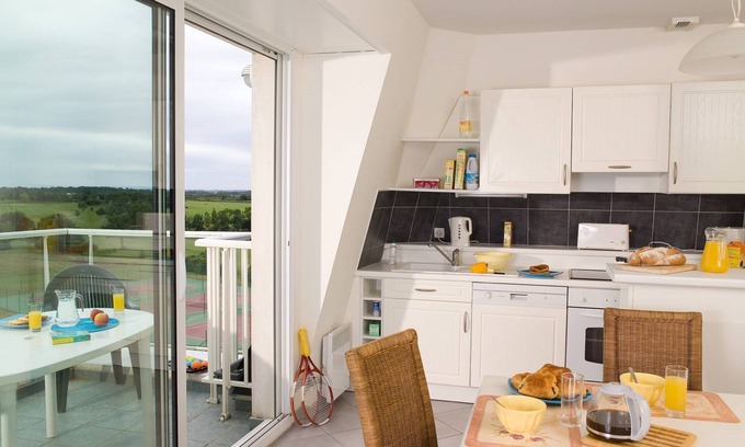 L'Aiguillon-sur-Vie Condominio | Appart cosy avec balcon / terrasse privée | sur le Terrain de Golf!