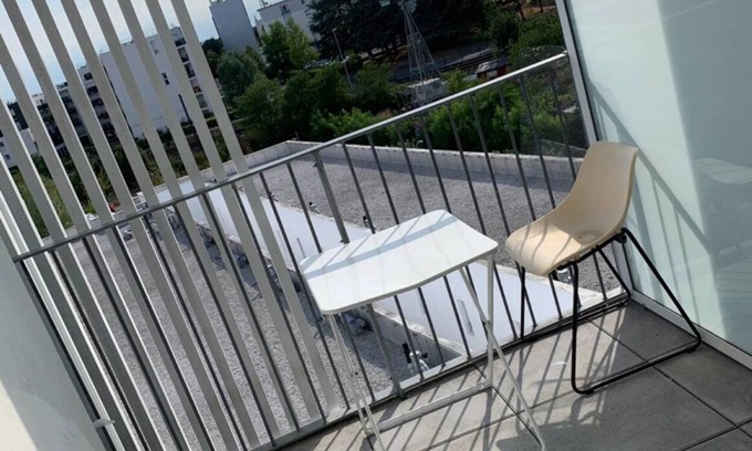 Pin Sec Apartamento | Apparement Spacieux et Lumineux