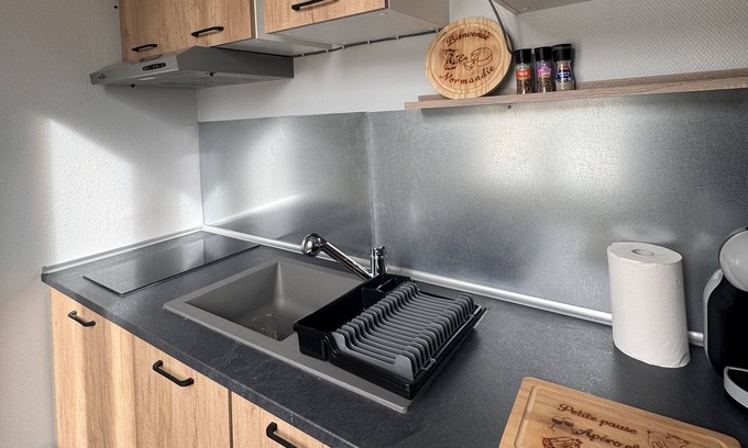 Evreux Apartamento | Apparemment Avec Parking Sécurisé Dans le Centre-ville à 50m du Cinéma et Macdo