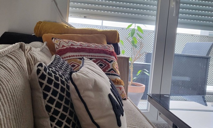 Athis-Mons Apartamento | Apparemment Récent,dans un Cartier Calme, Face à la Gare RER C à 10min de Paris