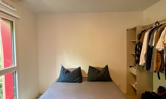 Bayonne Apartamento | Apparently T3 + balcony Close to bus line and bike rental