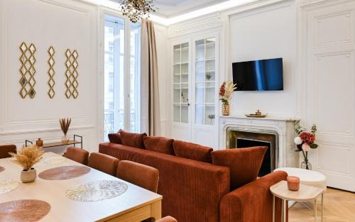 Bellecour - Hotel Dieu Cama Y Desayuno | Appart Élégance