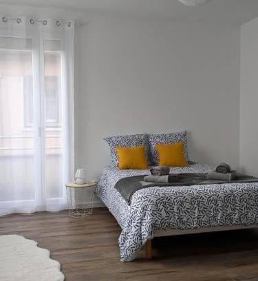 Neudorf Ouest Apartamento | Appart Épine Strasbourg