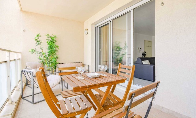 Saint-Charles Apartamento | Appart 1 ch balcon proche Saint-Charles et métro