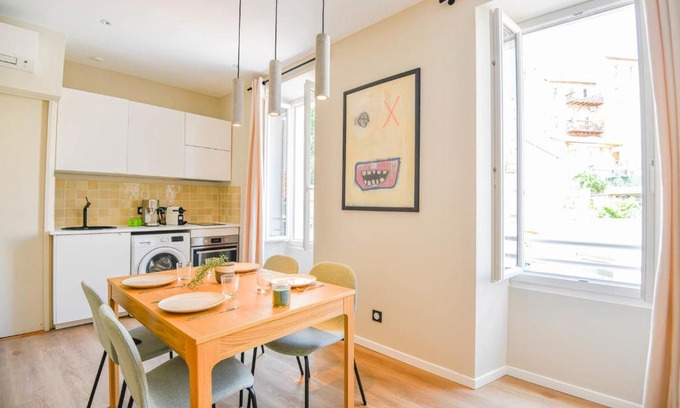 Saint-Lambert Apartamento | Appart 2 ch à 5 min plage des Catalans