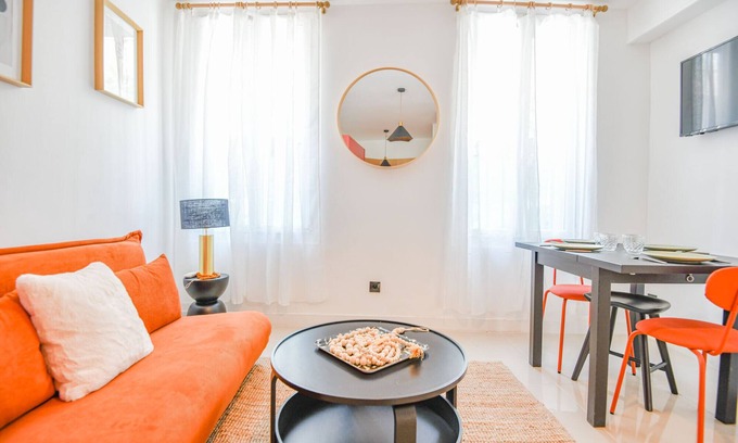 1st Arrondissement Apartamento | Appart 2 ch clim proche Vieux-Port Gare St-Charles