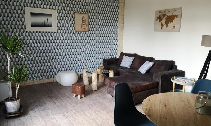Le Passage Apartamento | Appart 2ch Jardin,proche Walygator-Aqualand-Monky