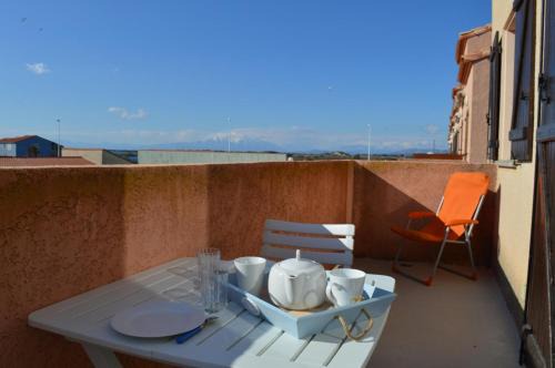 Leucate Apartamento | Appart 3 pièces mezz 6 couchages PORT LEUCATE NATURISME PL010-1406
