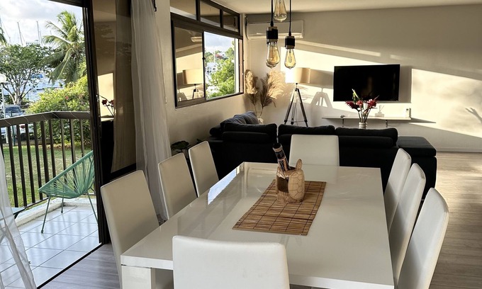 Malendure Apartamento | Appart 3 Pièces Tout Confort Marina du Gosier