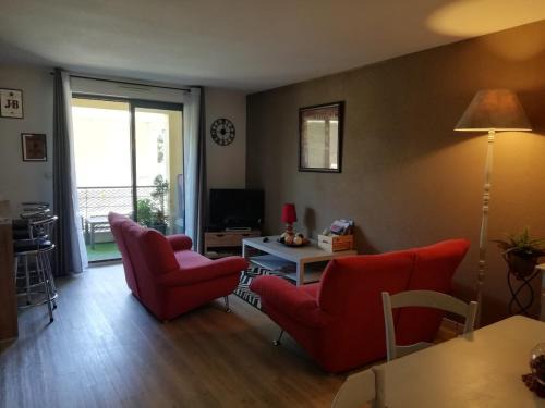 Cahors Apartamento | Appart 3 pieces cosy avec parking proche centre ville